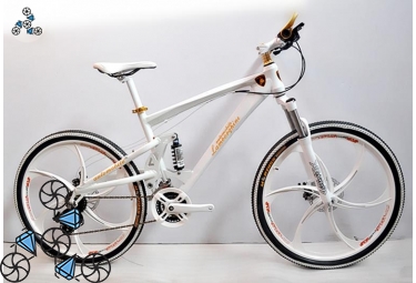 Велосипед LAMBORGHINI Q3 White